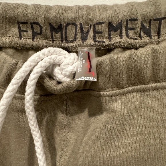 FP Movement by Free People Tan Athletic Shorts - Picture 2 of 5